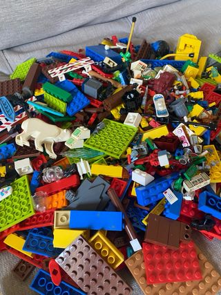 Lego variado - 2 kilos