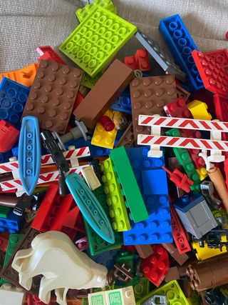 Lego variado - 2 kilos