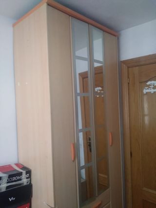 Dormitori juvenil armario3puertas espej escritorio