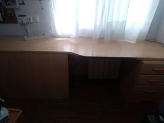 Dormitori juvenil armario3puertas espej escritorio