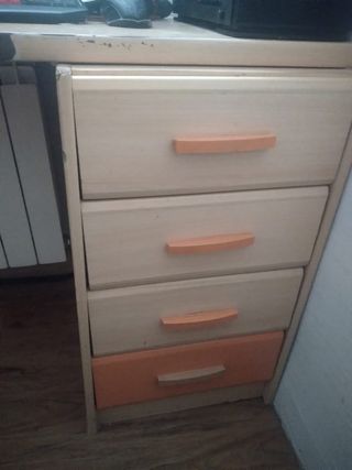 Dormitori juvenil armario3puertas espej escritorio
