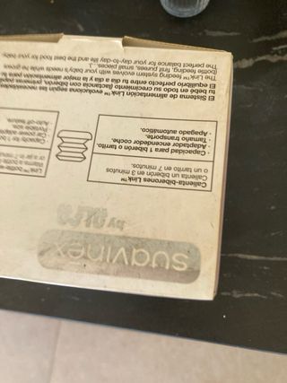 Calentador biberones Suavinex Link y 2 chupetes