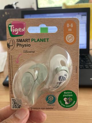 Calentador biberones Suavinex Link y 2 chupetes