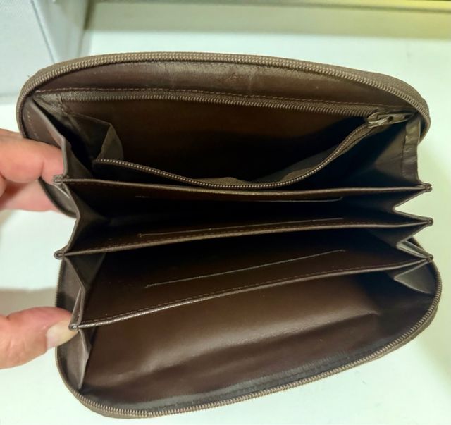 Portafoglio Mandarina Duck marrone