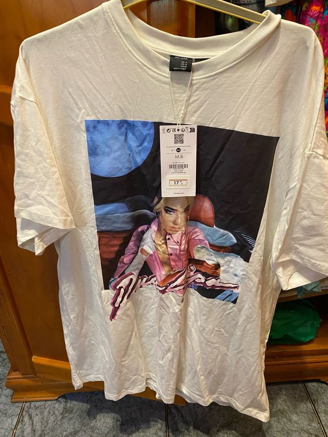 Camiseta Dua Lipa - M