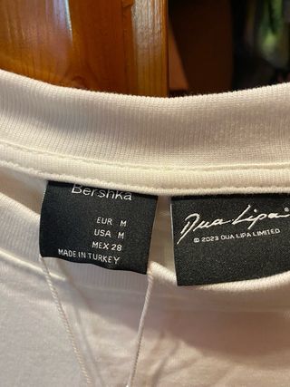 Camiseta Dua Lipa - M