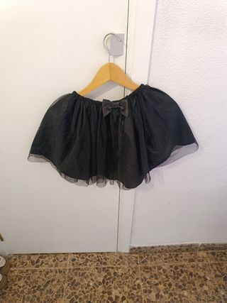 Tutú  negro HM talla S