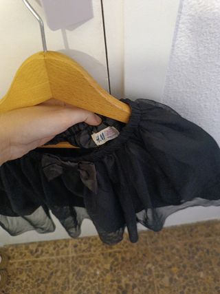 Tutú  negro HM talla S