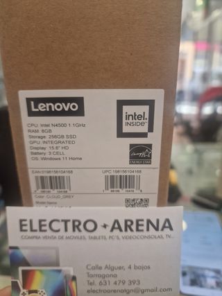 Lenovo IdeaPad N4500 - 8GB RAM