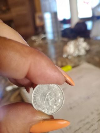 Moneda alemana 1 Penique 