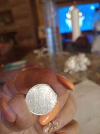 Moneda alemana 1 Penique 