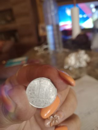 Moneda alemana 1 Penique 
