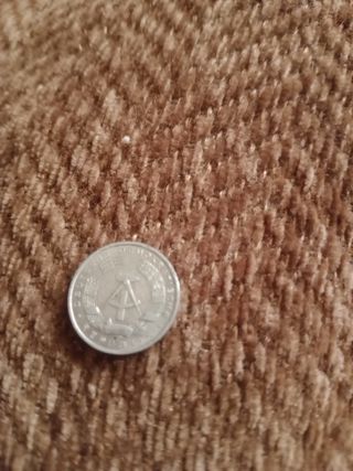 Moneda alemana 1 Penique 