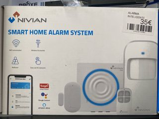 Alarma Hogar Inteligente NIVIAN