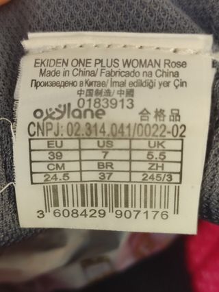 Kalenji - Sneakers rosa donna