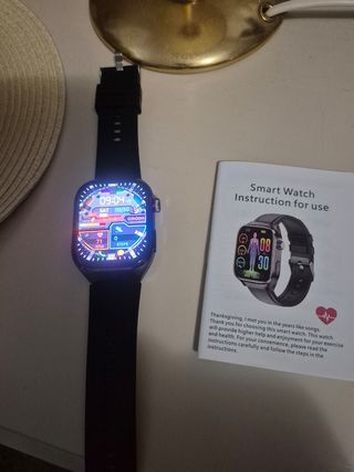Smartwatch, compatible samsung y Iphone