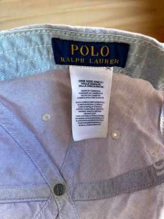 Gorra Ralph Lauren