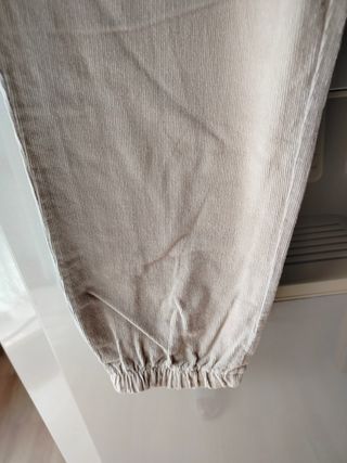 Pantaloni Cotone Beige - Nuovo