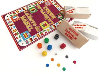 OFERTA! Juego de mesa clásico La Torre de Babel