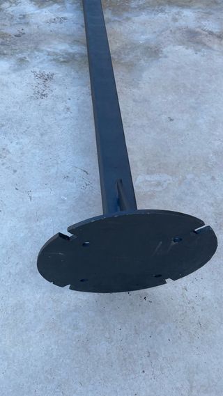 Soporte profesional para saco boxeo exterior