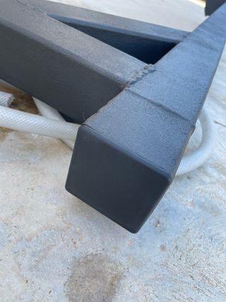 Soporte profesional para saco boxeo exterior