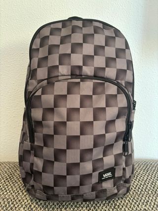 Mochila Vans Old Skool Negra Gris