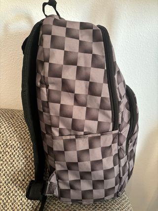 Mochila Vans Old Skool Negra Gris