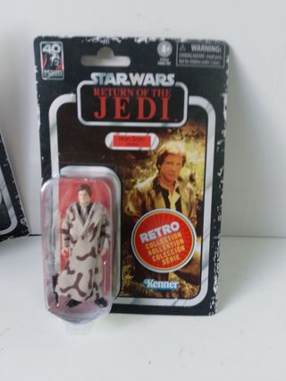 Figura Han Solo Star Wars Retro