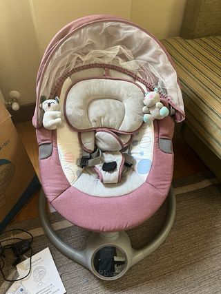 Columpio Bebe2luxe Alpha - Violeta