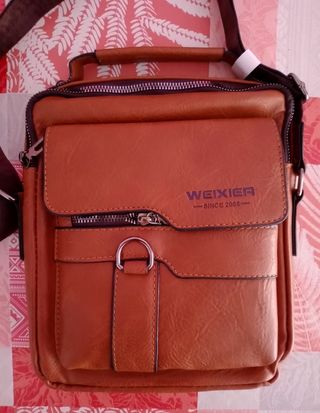 Bolso/Bandolera Estilo Cuero 