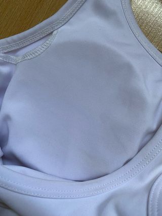 Top Agongym blanco XS