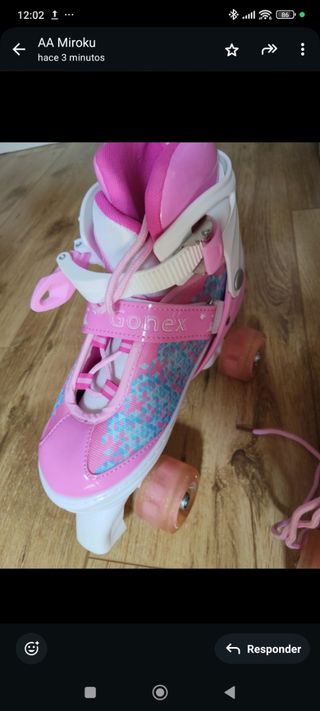 Patines infantiles Gonex 35-38