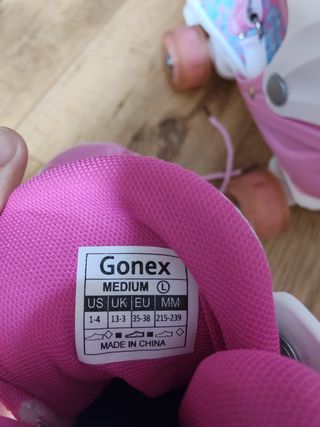 Patines infantiles Gonex 35-38