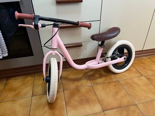 Bicicleta Equilibrio BTWIN niña rosa