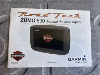 GPS Garmin Zumo 590 Harley Davidson de segunda mano por 380 EUR en