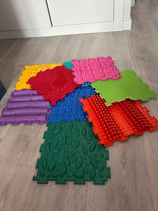 Rompecabezas infantil ortopédico
