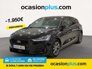 Ford Focus 1.0 Ecoboost MHEV ST-Line 114 kW (155 CV)