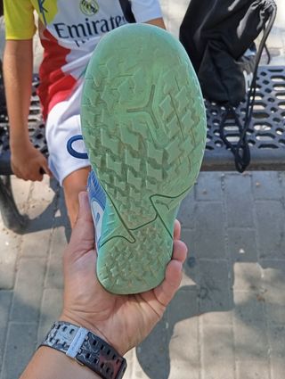 Zapatillas Puma Multitacos - Azul/Verde