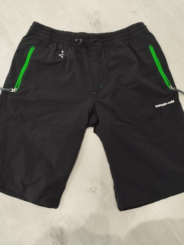 Pantalón corto Trangoworld negro