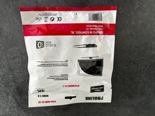 2 Cables HDMI PROLINX 1.5m 4K