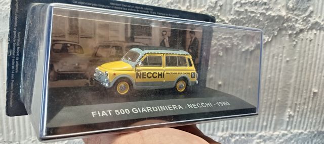 Fiat 500 Giardiniera Necchi 1/43