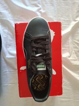 Zapatillas Puma Classic negras