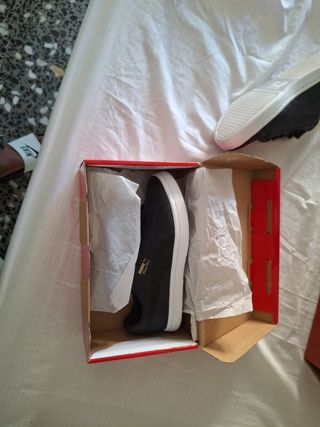 Zapatillas Puma Classic negras