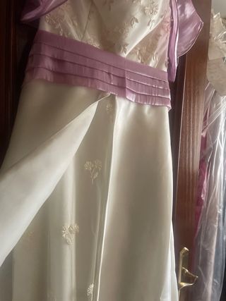 Vestido novia nuevo talla 38