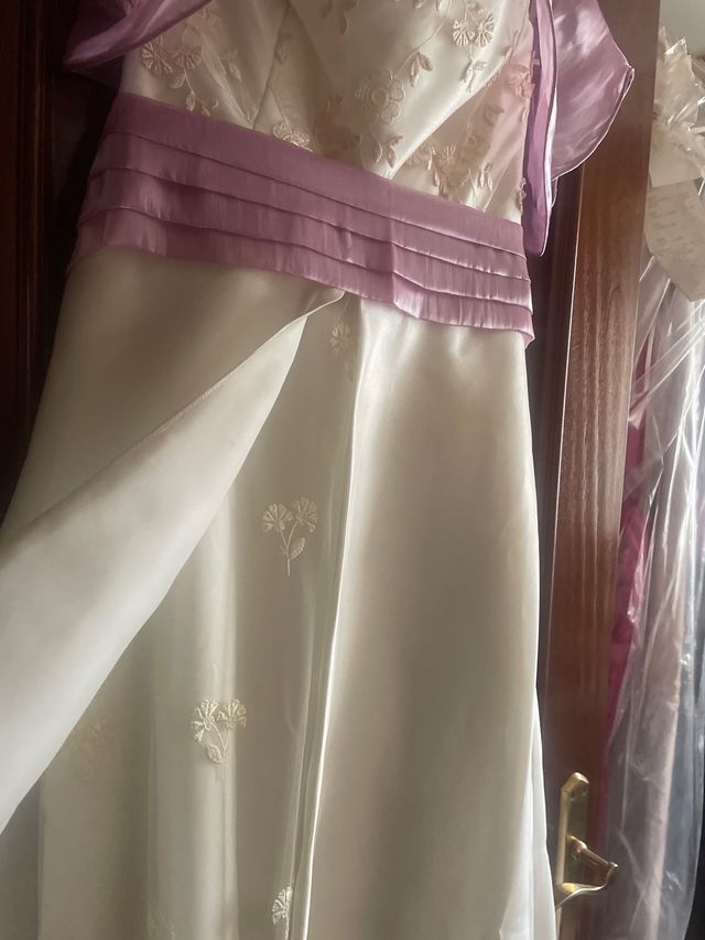 Vestido novia nuevo talla 38