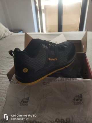 Zapatos seguridad Bee Work Shoes - Gris - 43