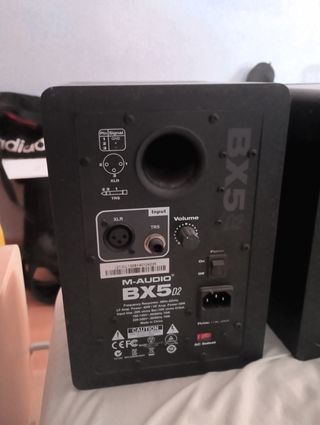 Monitores M-Audio BX5 - Estudio