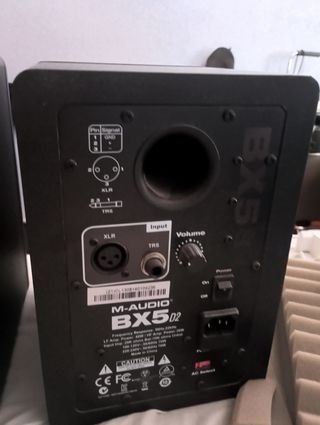 Monitores M-Audio BX5 - Estudio