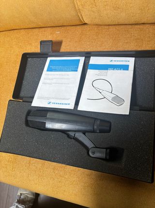 Micrófono Sennheiser MD421-II