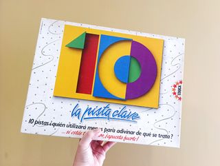 OFERTA! Juego de mesa clásico La Pista Clave